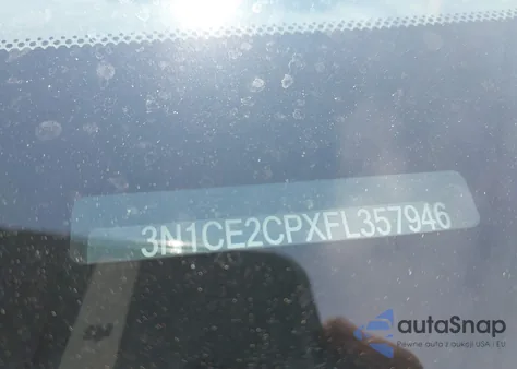 2015 Nissan Versa Note S Plus z USA, uszkodzony, nr VIN 3N1CE2CPXFL357946